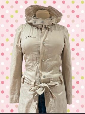 Rare 2000s Miss Me Trench Jacket